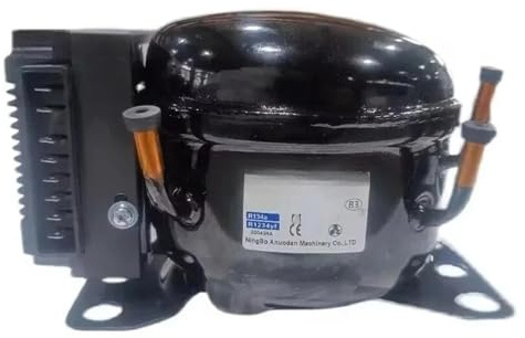 Minikylskåp med fryskompressor 12V 24V DC DC, kompatibel med bilkylskåp med frys(ZH35G)