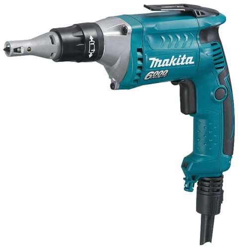 Makita FS6300 Schrauber 6.000 min-1, Geräuschlose Abschaltkupplung