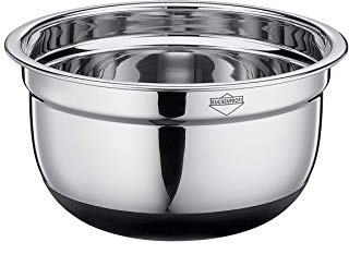 Küchenprofi 2505402816 Rührschüssel rutschfest, Edelstahl, silber, 16 x 16 x 10 cm