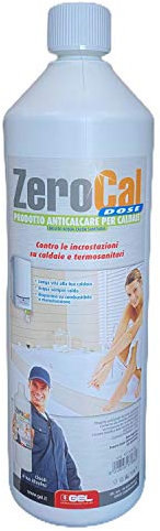 CONFEZIONE da 1 FLACONE da 1000 ml ZEROCAL RICARICA per DOSATORE GEL