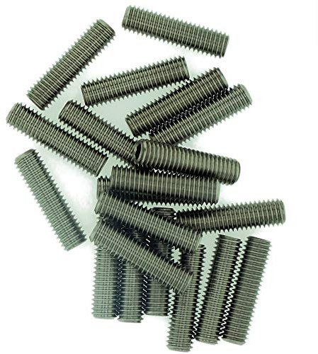 M10 (10 mm x 30 mm) Innensechskant-Gewindestifte (flache Spitze) – Edelstahl (A2) (10 Stück)