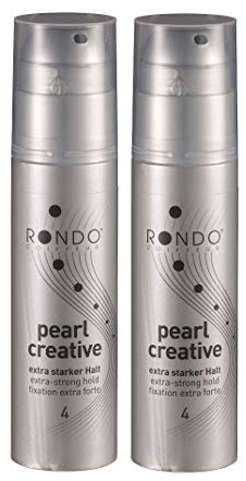 Rondo Pearl Creative Styler 100ml Profi Haargel mit extra starkem Halt (2 Stück)