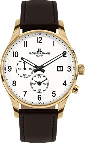 JACQUES LEMANS - Armbanduhr - Herren - Chronograph - Quarz - London - 1-2125D