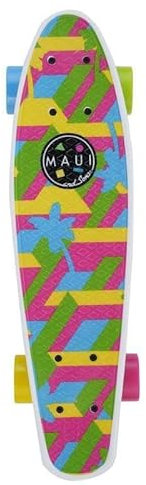 Mini-Cruiser, Motiv: Kicktaille, Maui & Sons, 22 Zoll (22 Zoll)