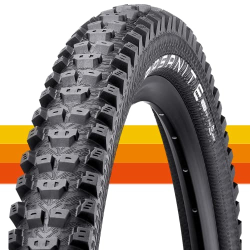 AMERICAN CLASSIC Neumático de bicicleta de montaña de 29 x 2.5 pulgadas, bicicleta de montaña Basanite, neumático trasero de repuesto para bicicleta de montaña (negro)
