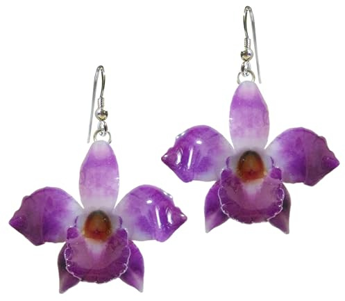 ORECCHINI ORCHIDEE VIOLA