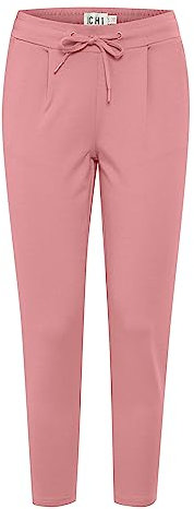 Ichi IHKATE PA PA - Damen Hose Jogger Pants - 20104757, Größe:L, Farbe:Heather Rose (171608)
