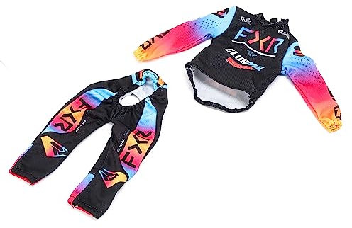 LOSI Promoto-MX Rider Jersey/Trouser Clothing Set Spare Part LOS260009