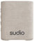 sudio S2 Beige, Bluetooth-Lautsprecher mit lautem Klang und tiefen Bässen Lange Spielzeit IPx5 Wasserdichtes Bluetooth 5.3 TWS Pairing Tragbarer drahtloser Kompaktlautsprecher für Zuhause, draußen