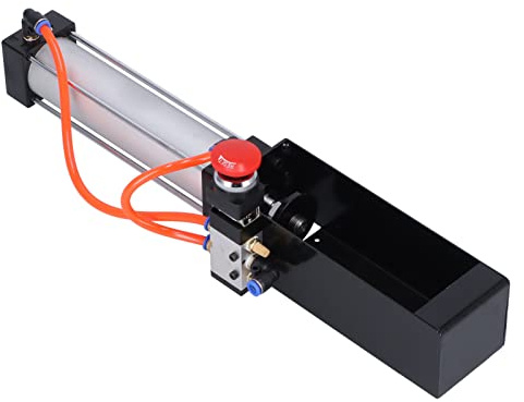 Can Shredders With Air Compressor, Pneumatic Can Shredder, 100 Psi Pressure Valve -20~80°C for Recycling