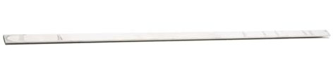 Trim anteriore del ripiano in vetro per frigorifero lunghezza: 460mm 2612014130