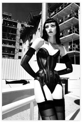 OWNPET Helmut Newton 17 Leinwand-Poster, Wandkunst, Dekordruck, Bild, Gemälde für Wohnzimmer, Schlafzimmer, Dekoration, ungerahmt, 30 x 45 cm