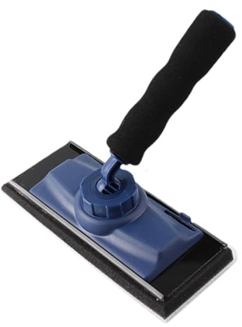 Herramienta de pintura de esquina, borde de corte de pintura ajustable, pincel ergonómico, herramientas de pintura profesionales, herramienta de pintura versátil para varios proyectos de pintura