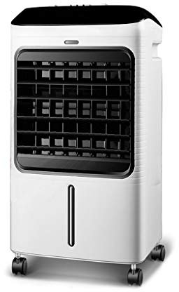 Portable Air Conditioner Fan Portable Air Cooler, Evaporative Humidifier Misting Small Air Conditioner Fan And Bladeless Noiseless Fan, For Office, Dorm, Room(Free Ice Tray)