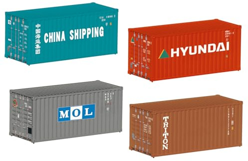 Märklin 76553 H0 Container-Set 20ft.