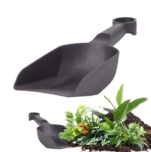 Paletta da giardino ergonomica ispessita, pala a mano leggera | Strumento da giardino multiuso per scavare, trapiantare, piantare, coltivare il suolo, paletta durevole per giardinaggio domestico