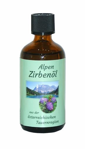 Alpen-Zirbenöl, hochwertiges Zirbenöl aus der Tauernregion Österreich; Bedarfsmittel als Duftöl, Raumduft-Diffuser, zur Aromabeduftung;(130 ml)