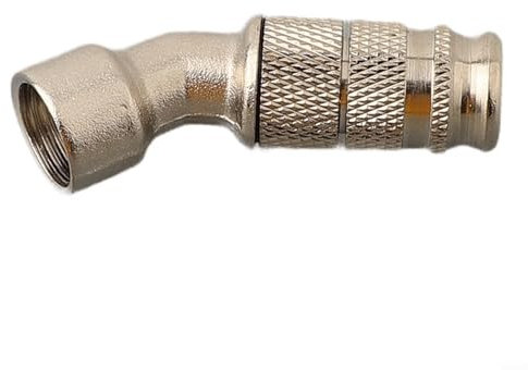 AugustknowU Ugello di atomizzazione in ottone per spruzzatori da giardino e spruzzatori elettrici agricoli, ugello spray per macchina di pulizia a distanza regolabile