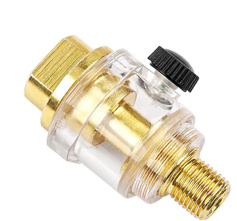 Oli Online Per Strumenti Pneumatici - Lubrificatore Automatico 1/4 Di Pollice Per Compressori D'aria | Oliatori Per Strumenti Ad Aria Compressa Per Lubrificazione E Prestazioni O