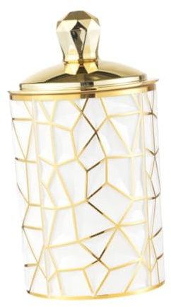 perfk Canister caffettiera latta di tè lattina Can, portatile, cucina, barattolo per biscotti Coffee Carenone per farina di farina Cereali Spice, S