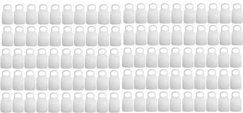 baojielai Einweg-Lätzchen für Erwachsene, wasserabweisend, Einweglätzchen für ältere Menschen, Senioren, Frauen, Männer, zum Essen von Kleidung, 100 Stück