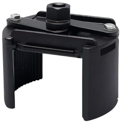 Ölfilter Schlüssel - Verstellbarer Ölfilter-Schlüssel, 1/2 Schnittstelle Autofilterschlüssel Hochleistungs-U-förmiger | Robuster Abtrennsockel für Haushalt, LKW, Motorrad, Motor, Auto