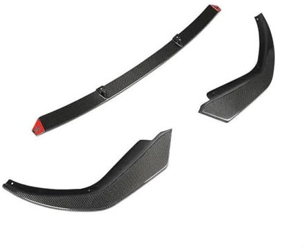 Auto Frontspoiler Lippe Für B&MW 3er G20 Sport Sedan 2019–2022 320i 330i M340i Tech Frontstoßstange Lip Chin Spoiler Frontlippe Auto Frontspoiler