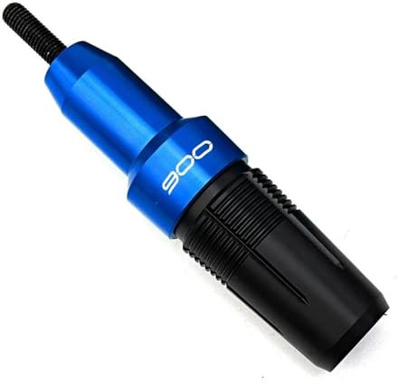 SYMWBD Crash Protector Motorrad-Rahmengleiter, Sturzpad, Auspuffgleiter Für Kawasaki Z900 Z 900 Z900 SE Z900SE 2017–2025 Motorrad Sturzschutz, Sturzpads(Blau)