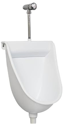 Wall Mounted Plastic Urinals for Men - Waterless, High Efficiency Design with Hose, Perfect for Outdoor, Bathrooms, and Garages