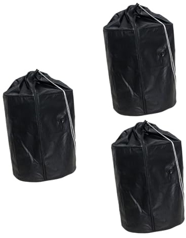BESTonZON 3 Piezas Cubierta de Oxford para Plantas Cordón Protector Heladas y Frío Funda Térmica para Macetas para Rosales Árboles Pequeños