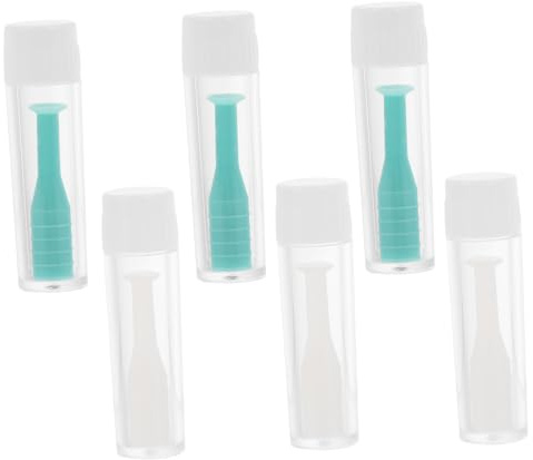 Beaupretty 6 piezas Removedor Ventosa para Lentes Portátil y Ligero Herramienta Práctica para Manipulación de Lentillas Incluye Funda Protectora para Viajes y Uso Diario