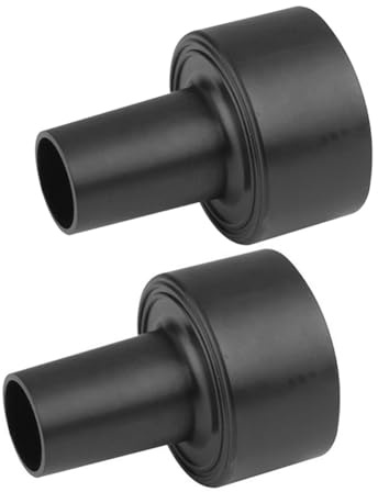 Besttoolifes Vacuum Hose Reducer Adapter 2-1/2 Inch to 1-1/4 Inch Wet Dry Vacuum Connector for Shop Vac Hose Fitting, Vacuum Cleaner Attachment Adapter, Hose Size Converter