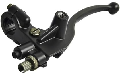 Accesorios motocicletasManija Palanca de Embrague Accesorios De Motocicleta, Soporte De Montaje De Palanca De Embrague, Juego De Soporte De Espejo para Ho&nd&a CBR125R CBR 125 R4 R5 RS5 RS6 RW
