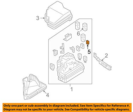 Honda Genuine Fuse, Blade (20A)