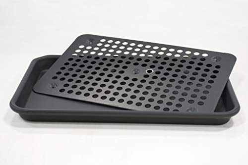 LloydPans Kitchenware Half Sheet Oven Roaster - PSTK