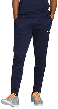 Puma Hombre Pants, Peacoat-Puma White, XL