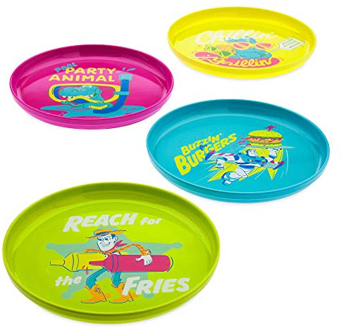 Disney Pixar Toy Story Melamine Plate Set