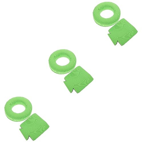 Toyvian 3juegos Soporte Flotante De Bebidas Inflable para Piscina Posavasos De Neopreno Reutilizables para Fiestas De Verano y Eventos Al Aire