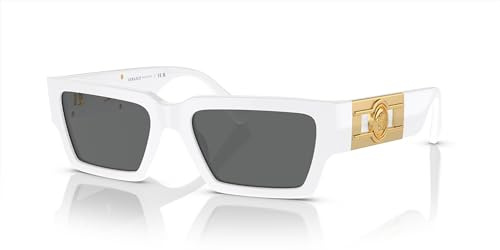 Versace 0VE4459 Sonnenbrille, Erwachsene, Unisex, Mehrfarbig (Mehrfarbig), Einheitsgröße