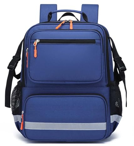 Cubstone Rollstuhltasche Hinten,Elektromobil Rucksack mit Reflektierendem Streifen,Leichte Tragende Aufbewahrungstasche,Geschenk Für Rollstuhlfahrer-Wasserdichtes-Große Kapazität(D)