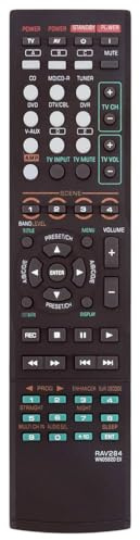 RAV284 RAV283 Universal Remote Control Compatible for Yamaha RX-V363 RX-V365 HTR-6130 HTR-6230 AV Receiver Remote Controller