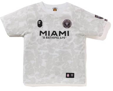 FDTURES BAP Campus Student Top Trendy Abbigliamento per Bambini Camouflage Maglietta Sportiva A Maniche Corte da Uomo E Donna-color1||L