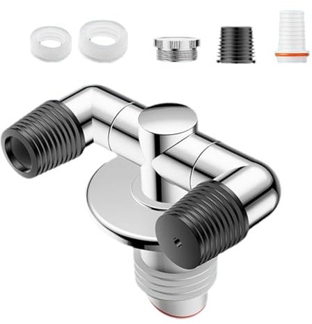 KJDKNC Waschmaschinen Ablaufschlauch Anschluss Anti Überlauf Verbindung Waschmaschinen Bodenablauf Adapter Langlebig
