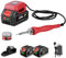 Cordless Battery Soldering Iron - 80W Fast Heating Solder Iron, Electric Digital Soldering Station, Portable Adjustable Solder Iron kit for DIY, Appliance Repair