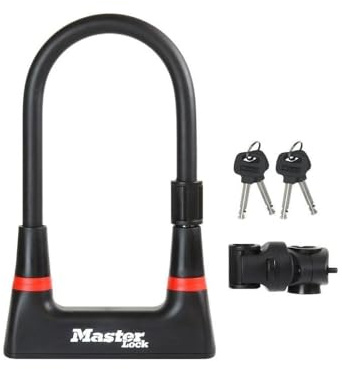 Master Lock® Fahrradschloss schwarz