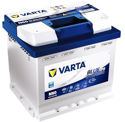 Batterie de voiture VARTA 50Ah/550A PEUGEOT 207 1.4 HDi