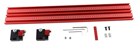 Guía de Carpintería de 600 Mm 600 Mm Rail Aleación Aluminio T