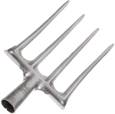 DOITOOL Forcone da Giardino in Acciaio Manganese per Scavo e Lavoro del Terreno Utensile Multifunzionale per Coltivazione e Rimozione Erbacce Strumento Manuale per Orto e Giardino