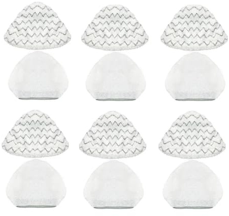 Paño For Trapeador A Vapor, Compatible Con Bissell Poweredge 1544Z 2078 20781, Piezas De Repuesto For Aspiradora Mop Pads-A58E.