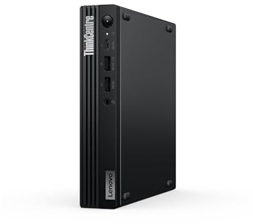 Lenovo ThinkCentre M70q Gen 5 ? Tiny, Core i5-13400T, 16 Go de RAM, SSD 512 Go, sans Windows